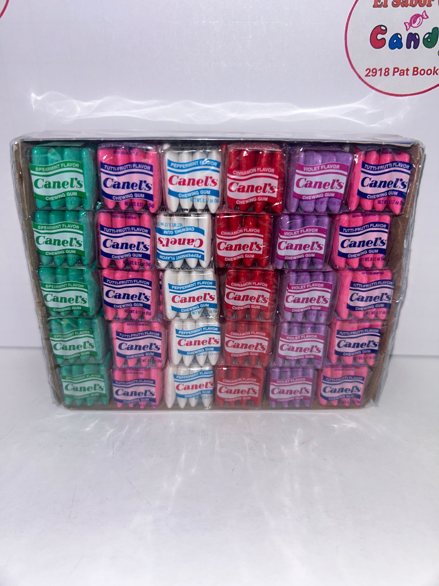 Canels 60 Piece Chewing Gum