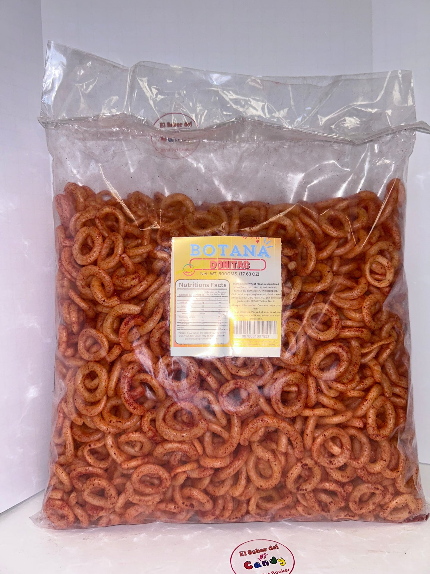 Botana Donitas Con Chile 500g