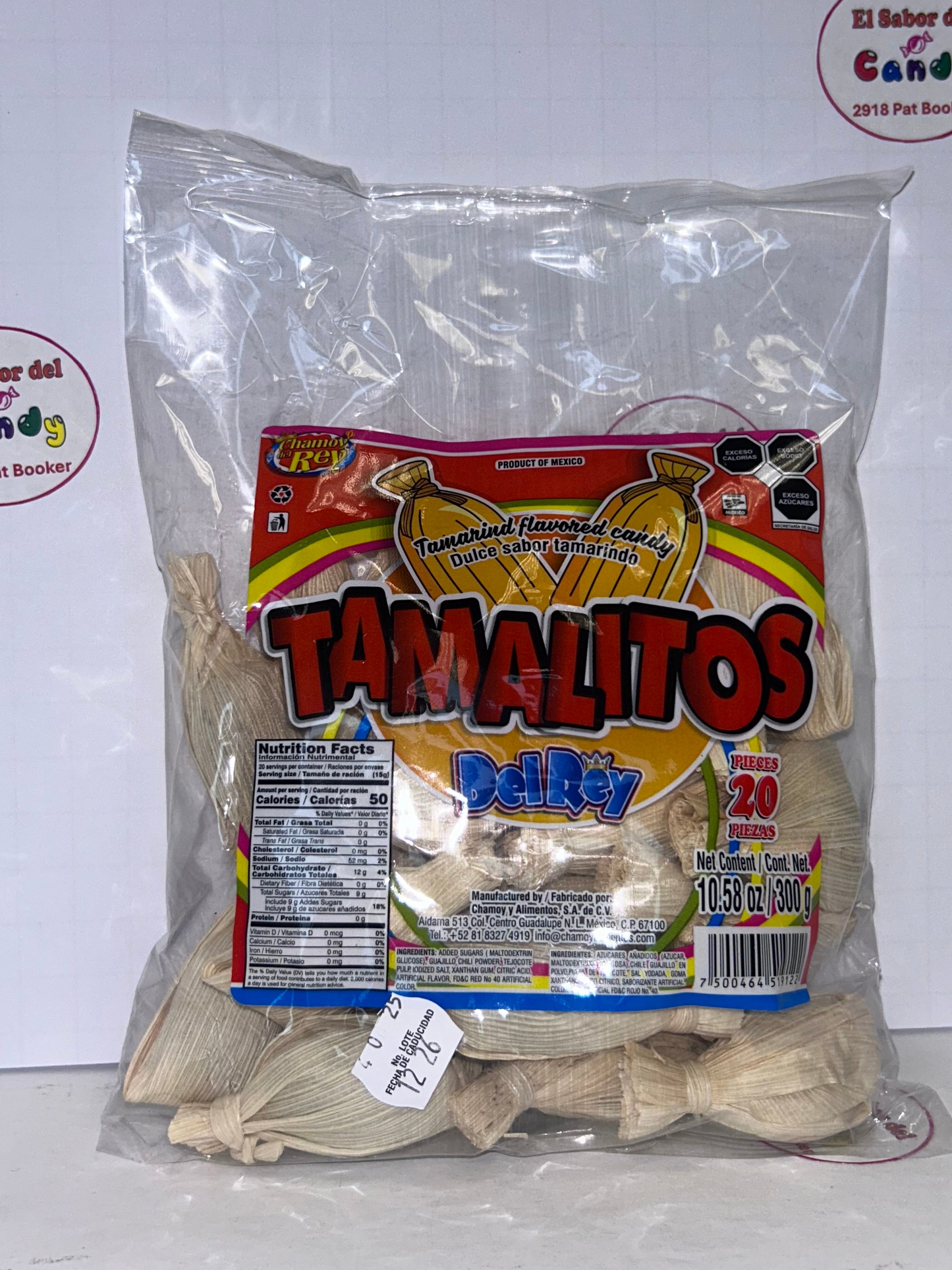 Del Rey Tamalitos 20pz