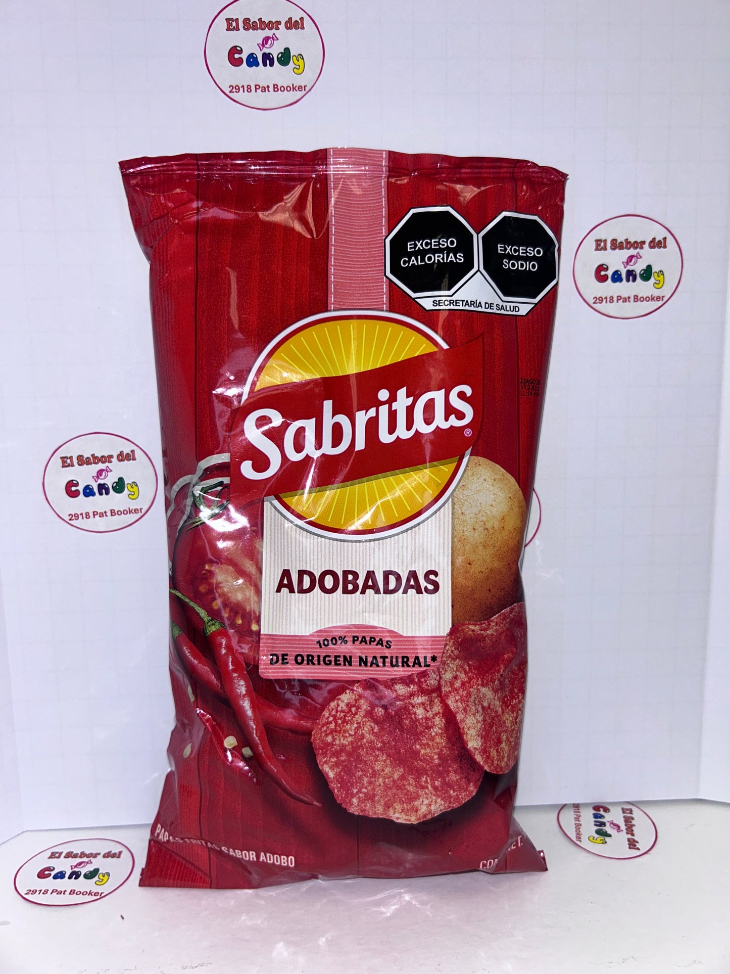 Sabritas Adobadas 105g