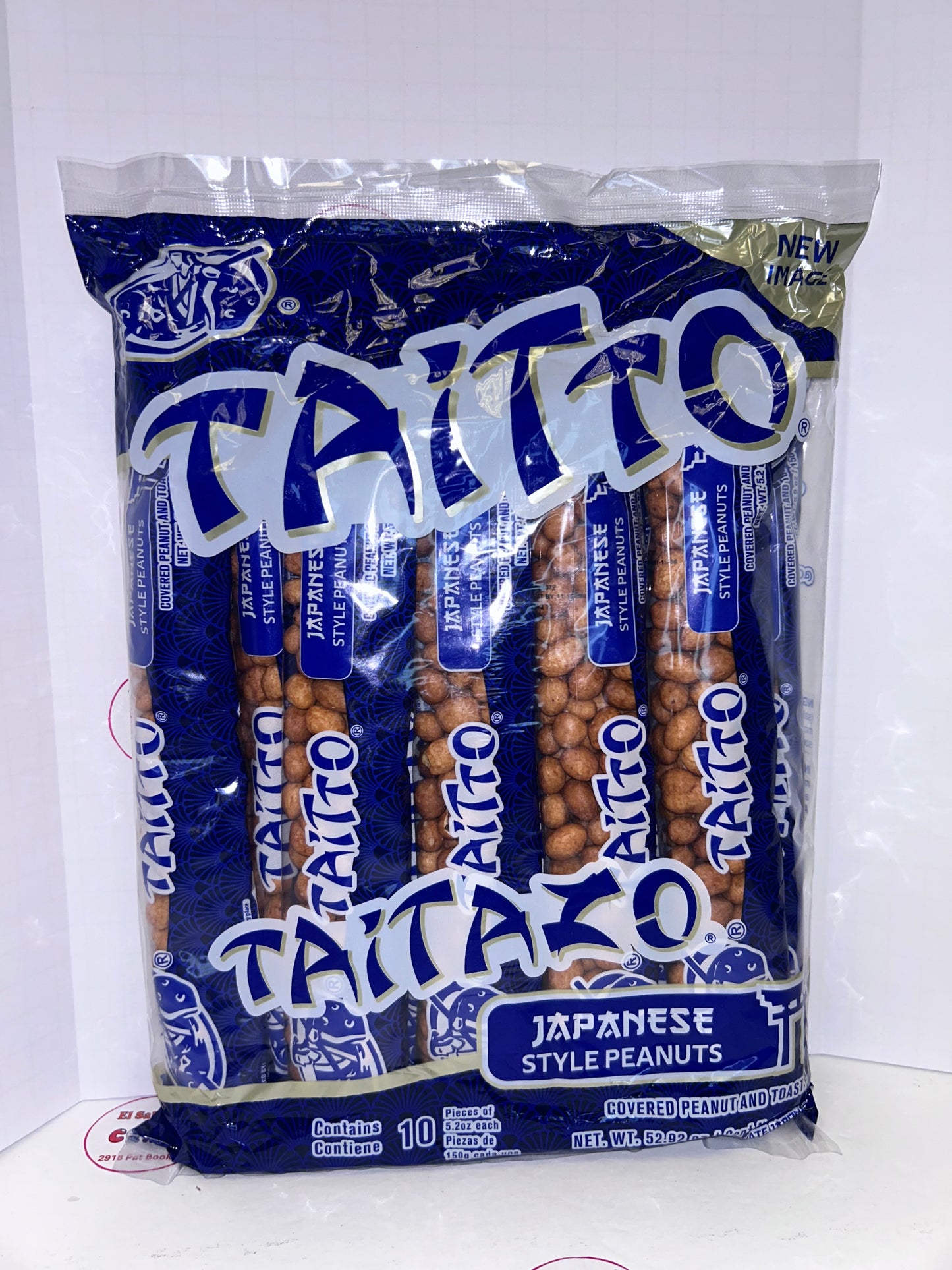 Taitto Cacahuate Japones Tubo 10pz