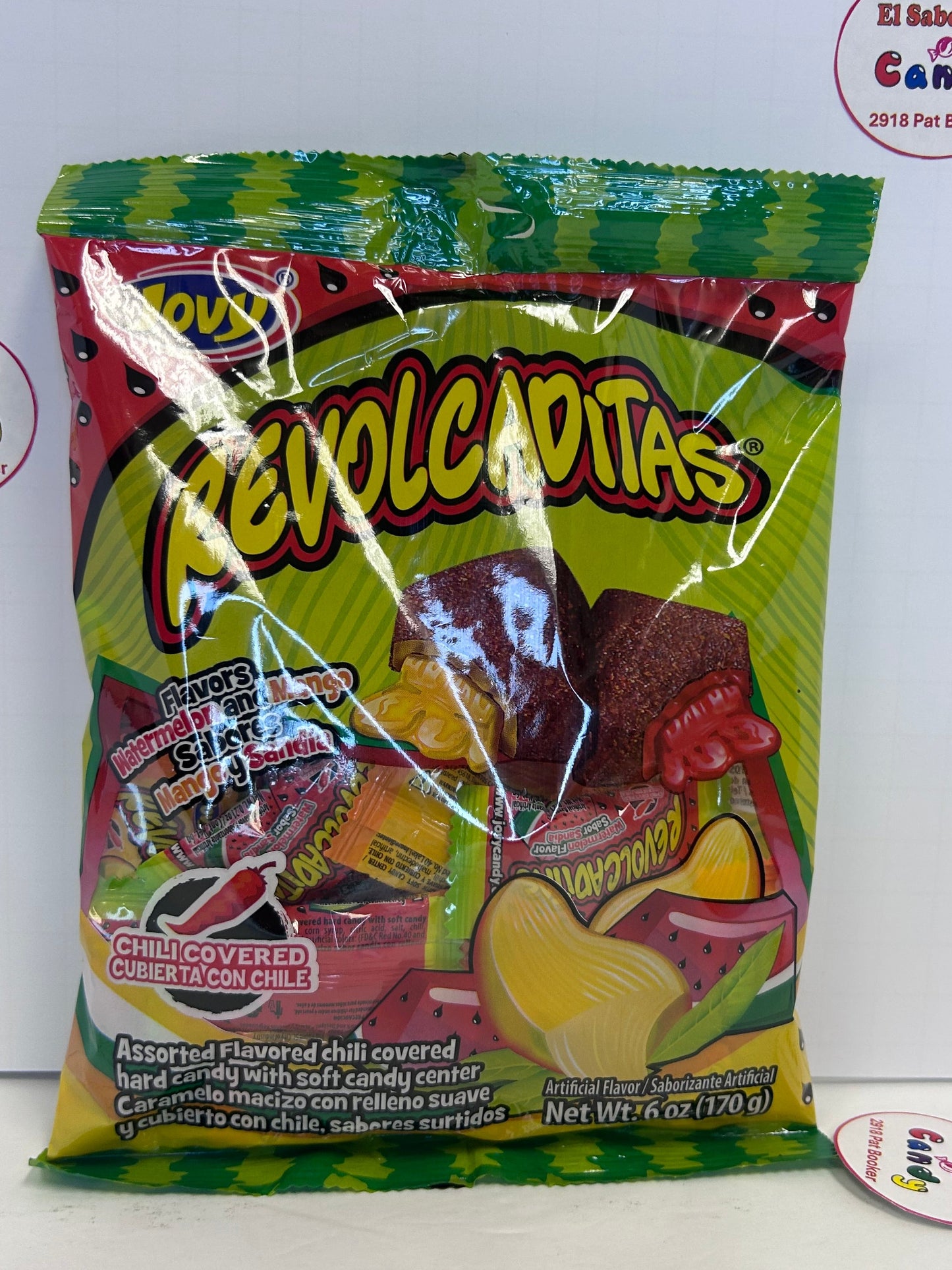 Jovy Revolcaditas Mix Sandia/Mango 6oz