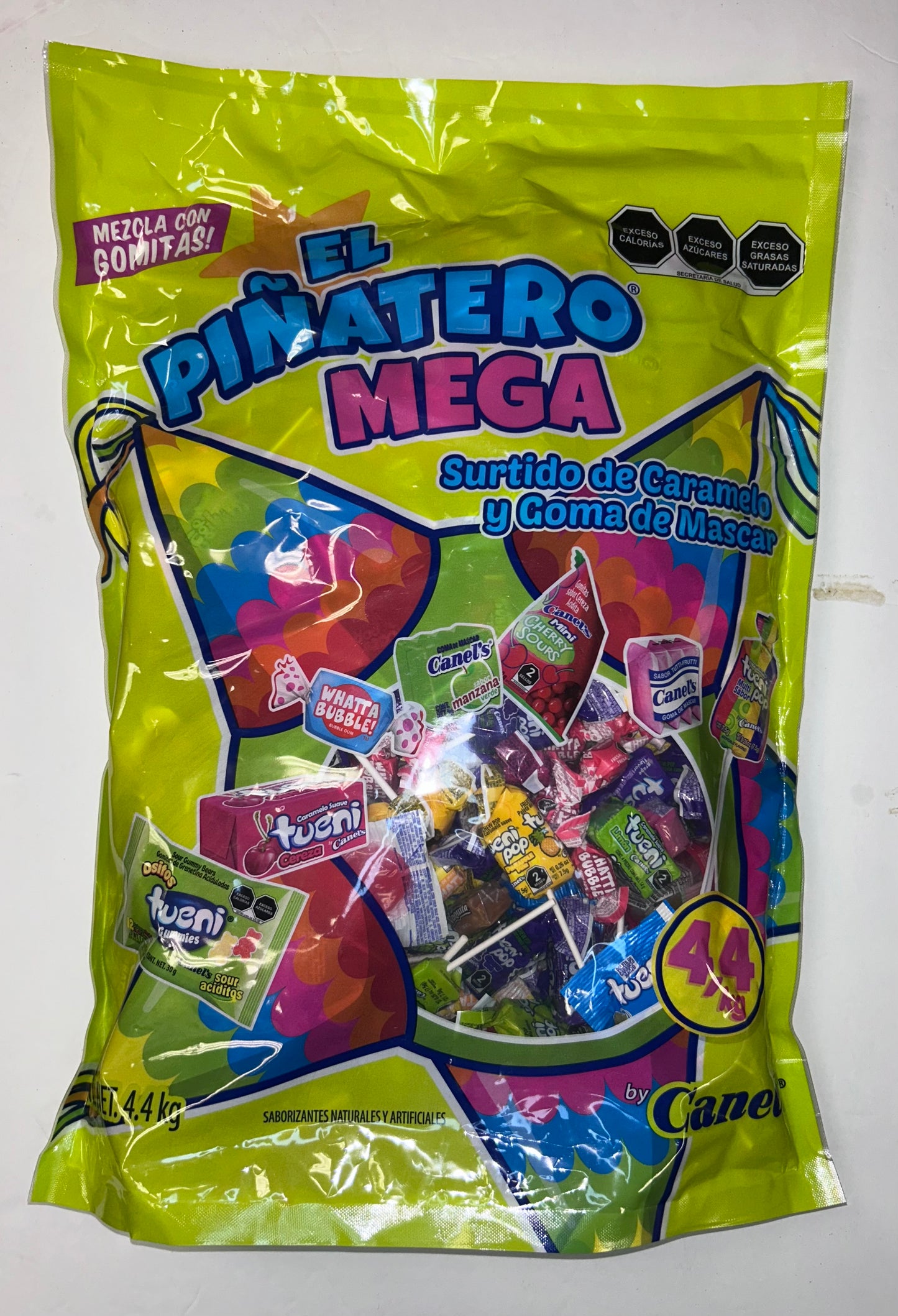 El Pinatero Mega Canels 4.4kg/10lb